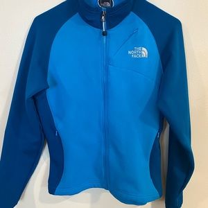Blue North Face Jacket